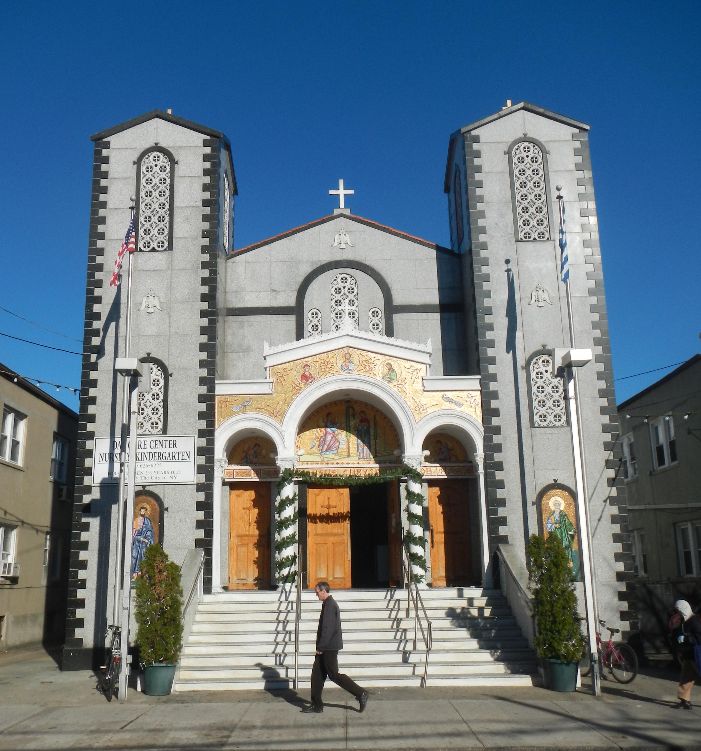 Saint Irene Chrysovalantou Greek Orthodox Church